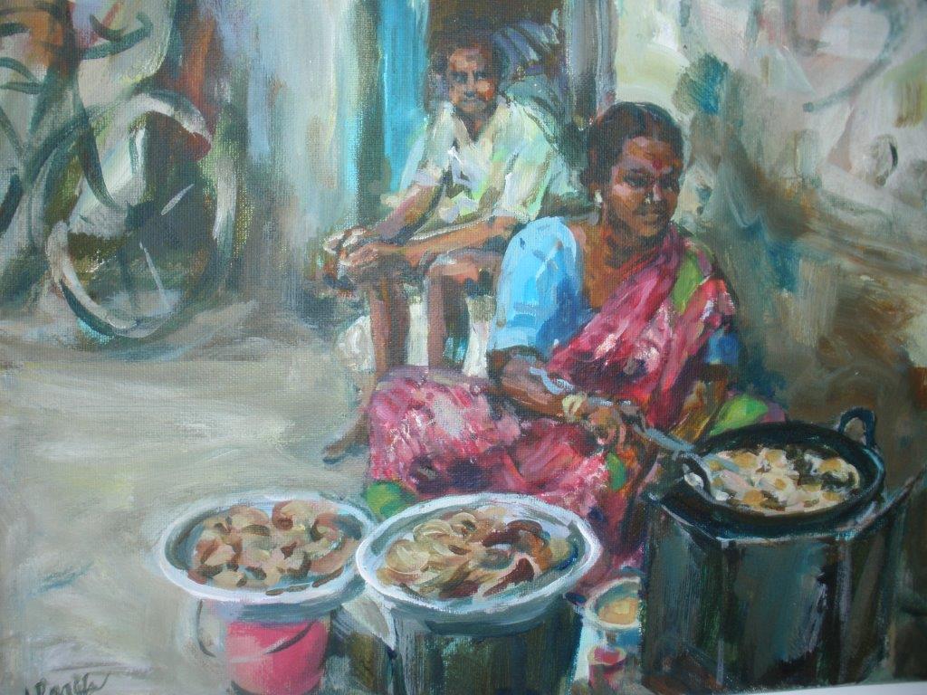 Street Food, India