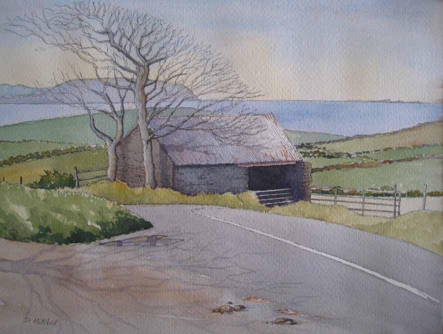 Donegal barn.