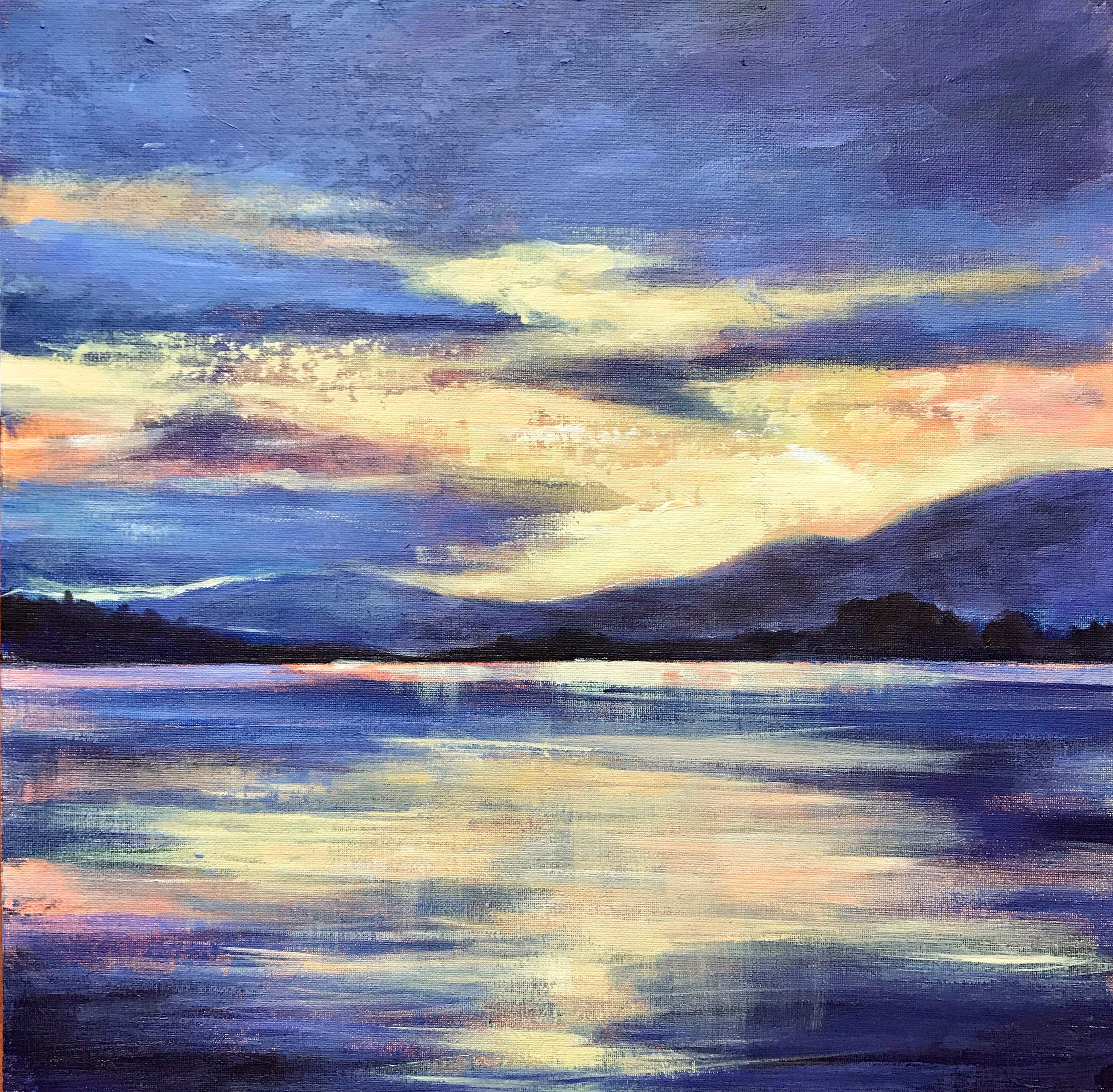 Lakes Sunset