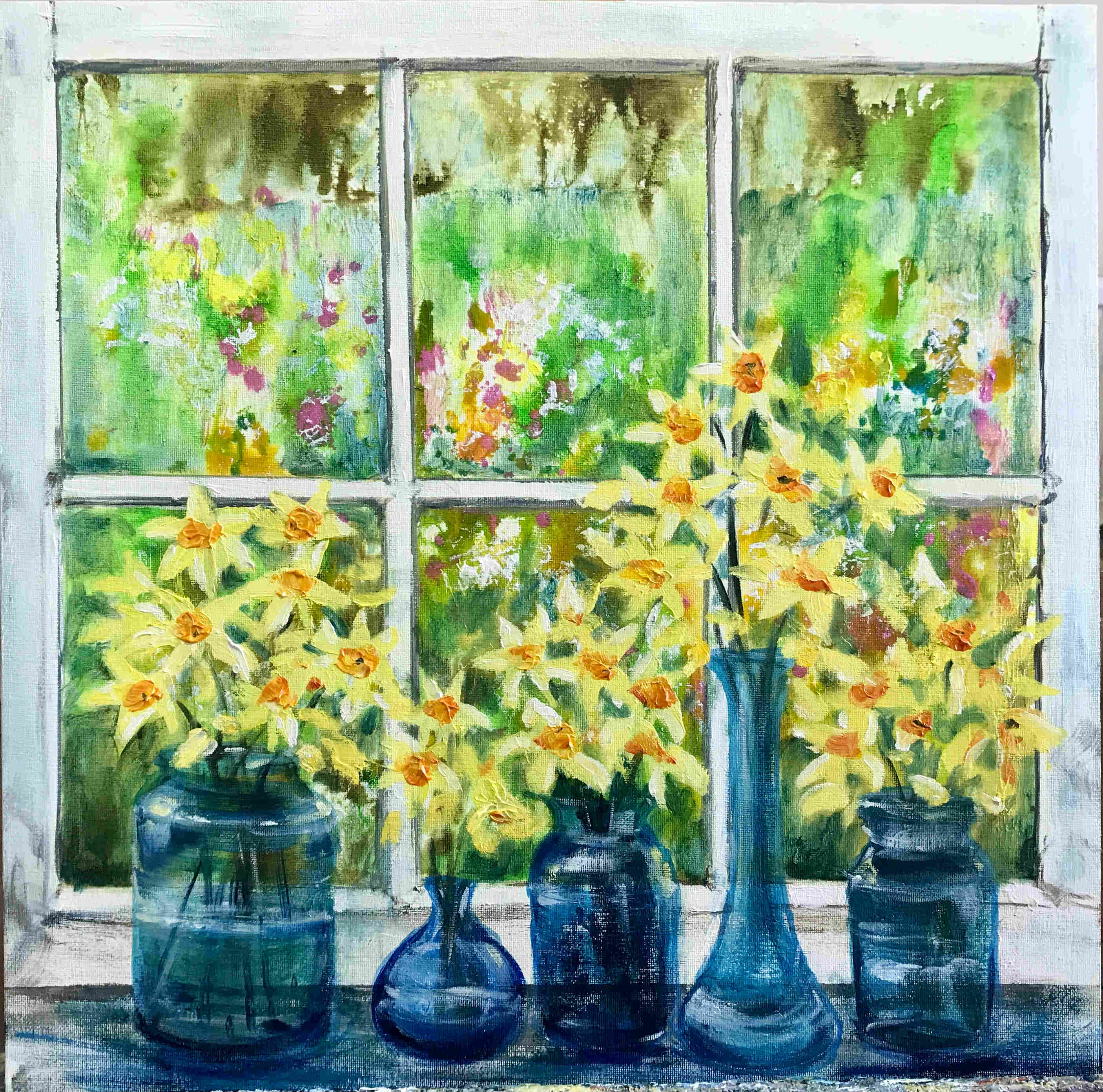 Daffodil Window