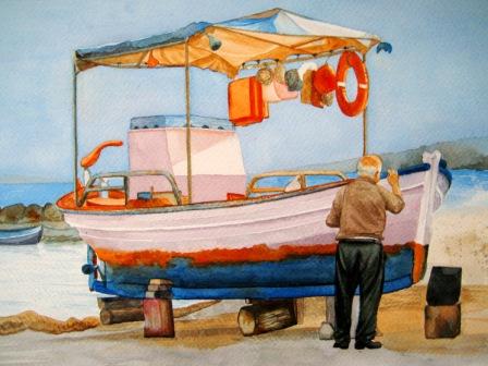 Vasili's boat