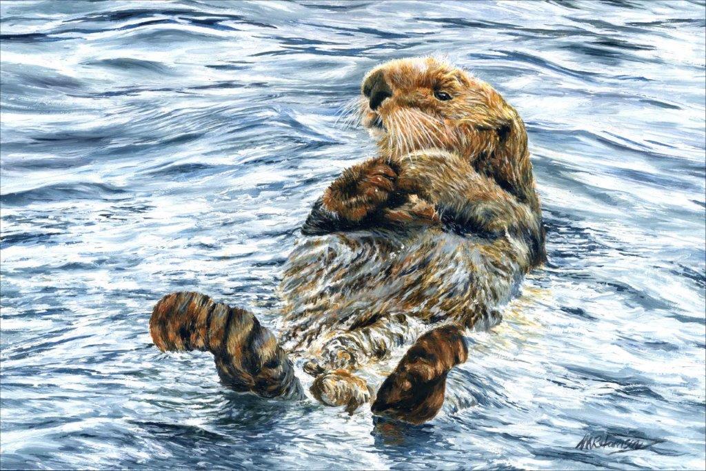 Sea Otter, Alaska.