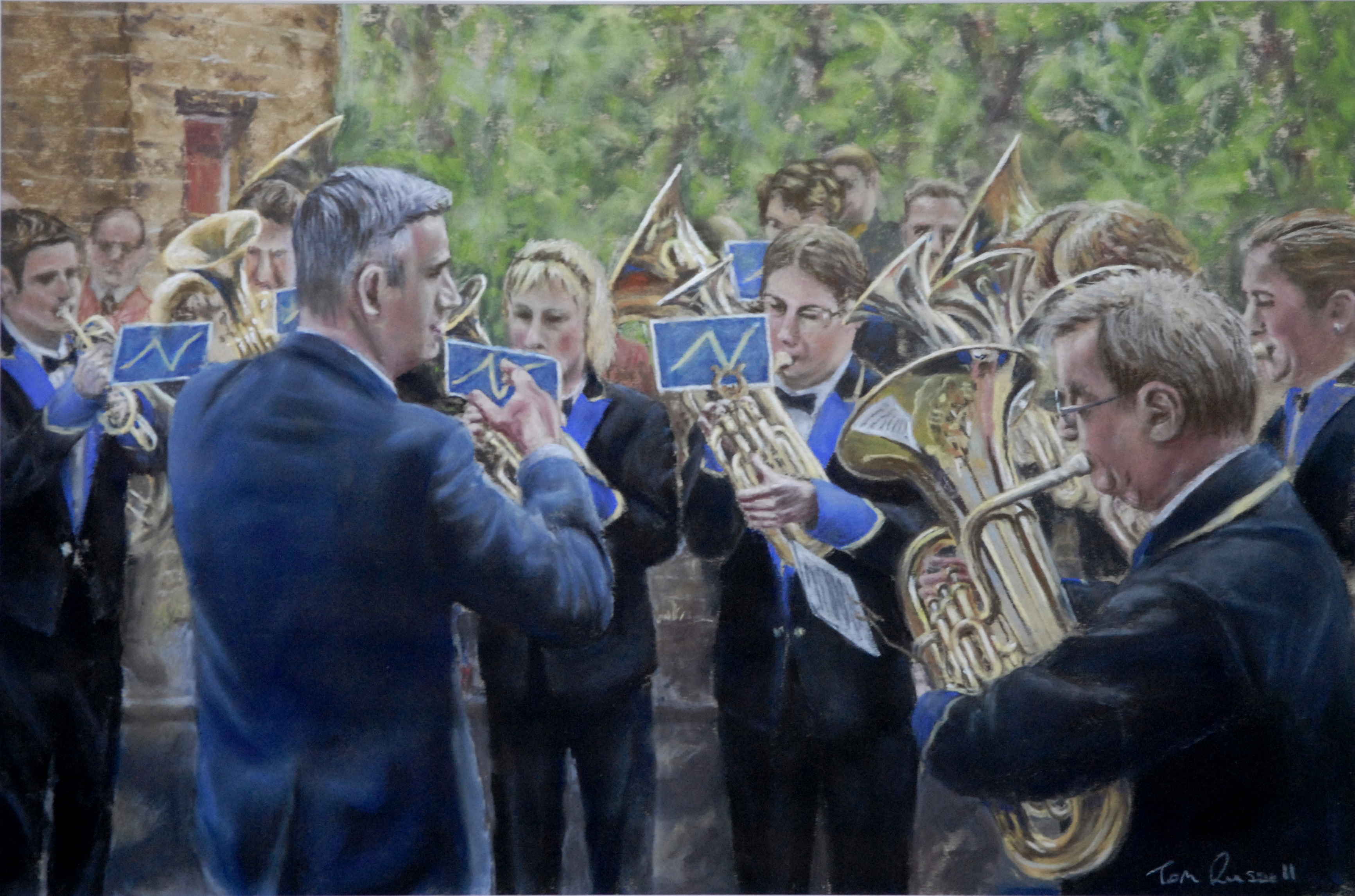 Brass Band contest, Saddleworth