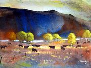 a11COMMENDED - 'Cattle by River' by Ann Kennedy
