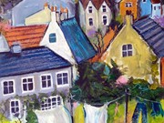 a2116 - COMMENDED 'Wash Day' by Marilyn Rhind