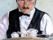 a218 - BETTY DAY AWARD (RU) 'The French Waiter' by Viv Johnson