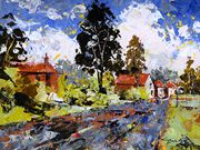 S12COMMENDED 'Ashton Village' by Don McLaren