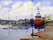S13FRED TAYLOR CUP(W)- 'Glasson Dock' by Alan Pedder