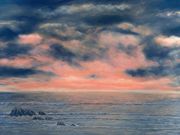 S14SNELSON BRONZE AWARD (RU) 'Evening Calm' by Tony Clapson