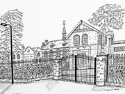 S20241a ) BASIL MORRISON ROSEBOWL (runner-up) 'Altrincham Grammar School for Boys ' by Margaret Green