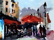 S20245 ) FRED TAYLOR CUP, WINNER  'FRENCH SKETCH' by Alan Pedder