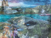 S20248a ) OONA LOWSBY AWARD (runner-up) 'Sweet Memory' by June Hamilton-Hall